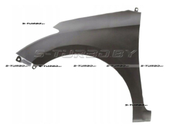Крыло переднее (левое) без отв. под повторитель, сталь