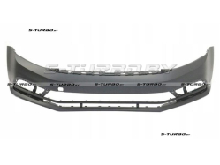 Бампер передний (грунтованный) без отв. под омыватели, без отв. под парктроники