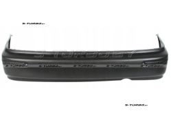 Бампер задний (черный)