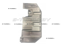 Защита двигателя боковая левая (пластик) бензин / дизель