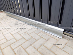 Порог (правый) наружная часть, ремкомплект