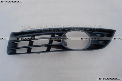 Решетка в бампер (левая) с отв. под противотуманку