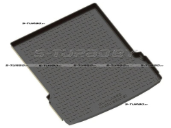Коврик в багажник модельный полиуретановый, 7 мест
