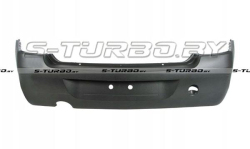 Бампер задний (черный)