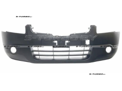 Бампер передний (грунтованный) без отв. под омыватели
