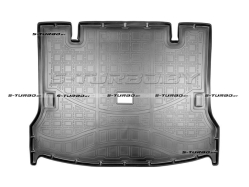 Коврик в багажник модельный полиуретановый, 7 мест