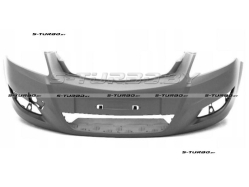 Бампер передний (грунтованный) без отв. под парктроники