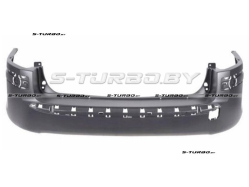 Бампер задний (грунтованный) без отв. под парктроники