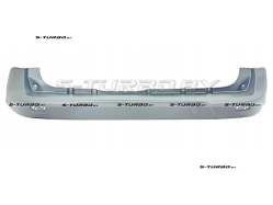 Бампер задний (грунтованный) без отв. под парктроники, 2014-2018