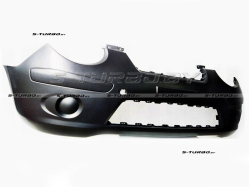 Бампер передний (черный) без отв. под противотуманки