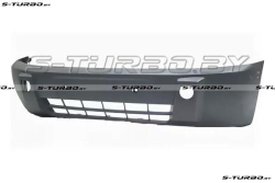 Бампер передний (грунтованный) без отв. под противотуманки