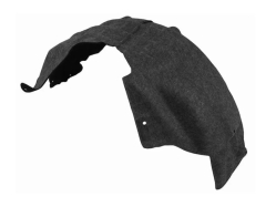 Подкрылок задний (левый) войлочный