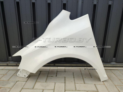 Крыло переднее (левое) стеклопластик
