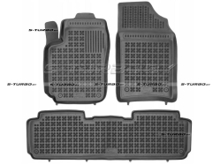 Коврики модельные полиуретановые в салон (высокий борт)