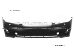 Бампер передний (грунтованный) с отв. под омыватели