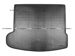 Коврик в багажник модельный полиуретановый