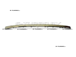 Накладка заднего бампера (хром) без отв. под парктроники, 2005-2007