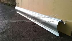 Порог (правый) полный профиль, ремкомплект