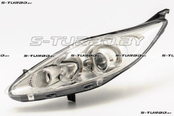 Передняя фара (левая) хром