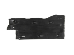 Защита днища (пластик) правая часть