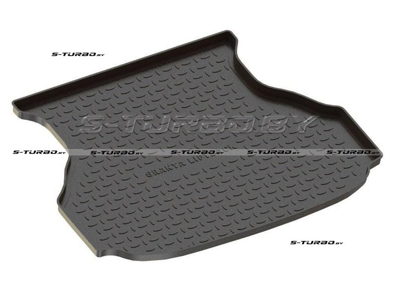 Коврик в багажник модельный полиуретановый