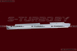 Порог (левый) полный профиль, заводской штамп