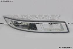 Указатель поворота в бампер (правый) белый