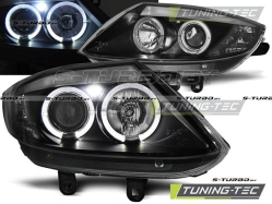 Передние фары ANGEL EYES BLACK