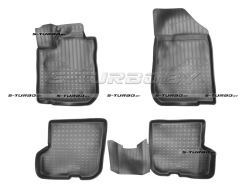 Коврики модельные полиуретановые в салон (высокий борт)