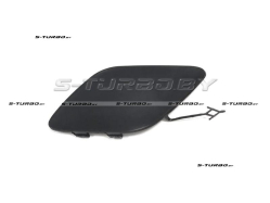 Заглушка отверстия крюка (передняя) черная, 2020-2022