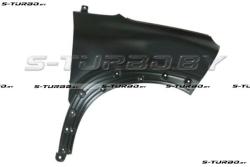 Крыло переднее (правое) с отв. под накладку, сталь