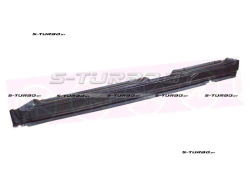 Порог (левый) полный профиль, заводской штамп