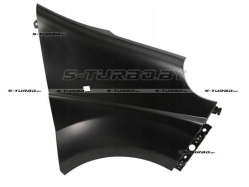 Крыло переднее (правое) с отв. под повторитель, оцинкованная сталь