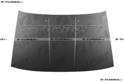 Капот, 1986-1988, сталь