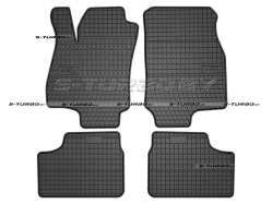 Коврики модельные резиновые в салон (низкий борт)