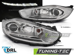 Передние фары LED DRL CHROME