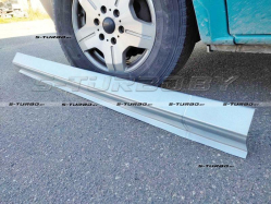 Порог (правый) наружная часть, ремкомплект