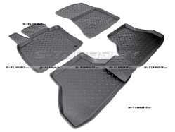 Коврики модельные полиуретановые в салон (высокий борт)