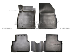 Коврики модельные полиуретановые в салон (высокий борт)