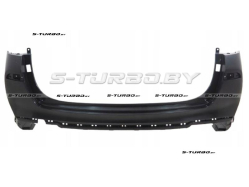 Бампер задний (черный)