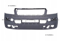Бампер передний (черный)
