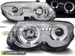 Передние фары ANGEL EYES CHROME