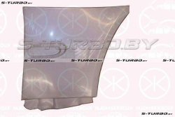 Крыло переднее (правое) нижняя часть, оцинкованная сталь, заводской штамп