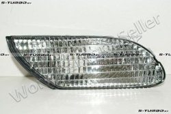 Указатель поворота в бампер (правый) белый