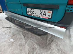 Порог (правый) наружная часть, ремкомплект