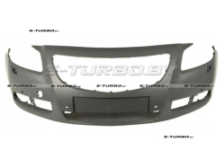 Бампер передний (грунтованный) с отв. под омыватели, с отв. под парктроники