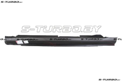 Порог (левый) полный профиль, заводской штамп