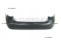 Бампер задний, без отв. под парктроники