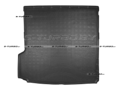 Коврик в багажник модельный полиуретановый, сложенный 3-й ряд