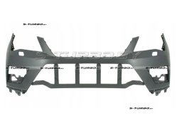 Бампер передний (грунтованный) с отв. под омыватели